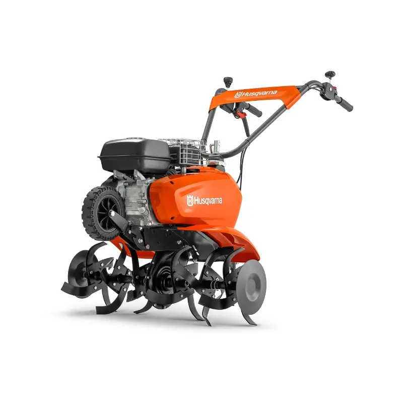 Jordfräs och kultivator