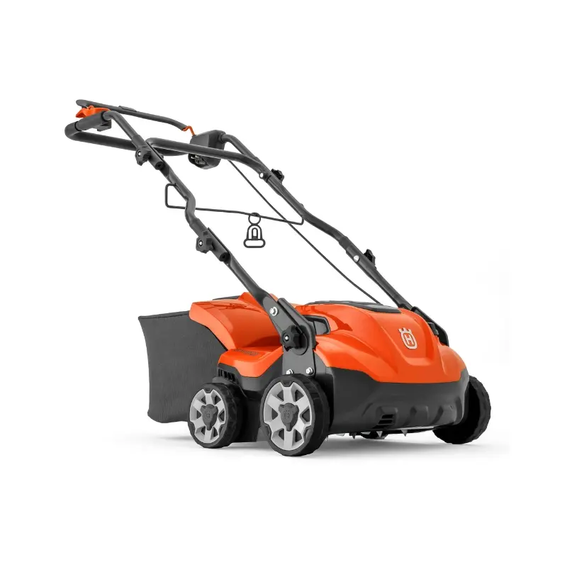 Vertikalskärare och mossrivare